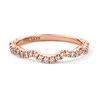 Thumbnail Image 11 of Neil Lane Diamond Wedding Band 1/3 ct tw Round-cut 14K Rose Gold