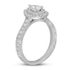 Thumbnail Image 1 of Neil Lane Diamond Engagement Ring 1-1/8 ct tw Pear/Round 14K White Gold