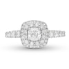 Thumbnail Image 2 of Neil Lane Diamond Engagement Ring 1-1/2 ct tw Cushion/Round 14K White Gold