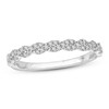Diamond Wedding Band 1/6 ct tw Round-cut 14K White Gold