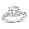 Thumbnail Image 1 of Diamond Engagement Ring 1-1/2 ct tw Round-cut 10K White Gold