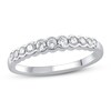 Diamond Wedding Band 1/3 ct tw Round-cut 14K White Gold