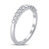 Diamond Wedding Band 1/3 ct tw Round-cut 14K White Gold
