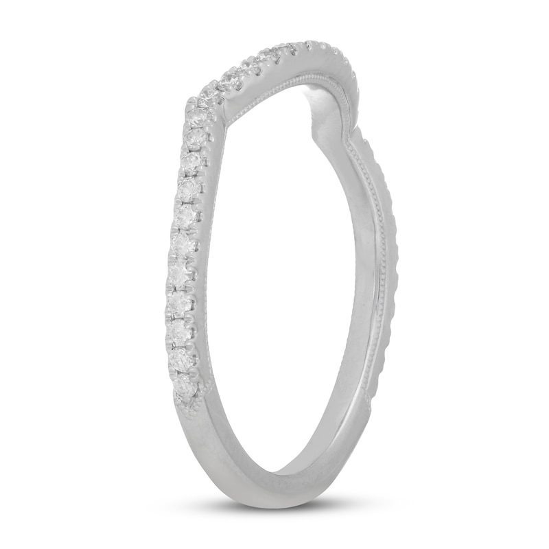 Main Image 2 of Neil Lane Diamond Wedding Band 1/5 ct tw Round-cut 14K White Gold