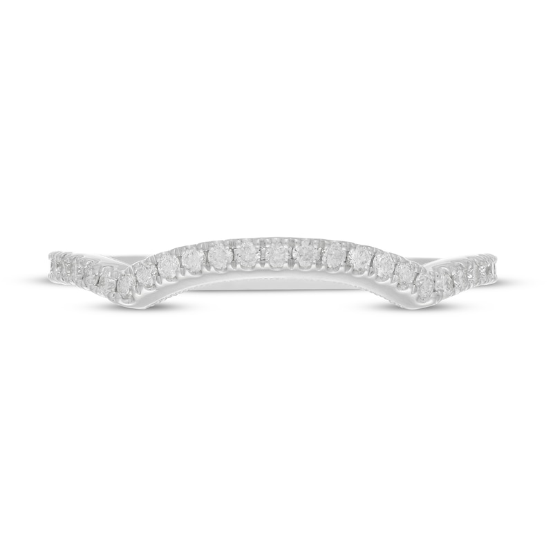 Main Image 3 of Neil Lane Diamond Wedding Band 1/5 ct tw Round-cut 14K White Gold