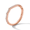 Thumbnail Image 2 of Neil Lane Diamond Wedding Band 1/4 ct tw Round-cut 14K Rose Gold