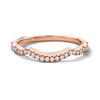 Thumbnail Image 3 of Neil Lane Diamond Wedding Band 1/4 ct tw Round-cut 14K Rose Gold
