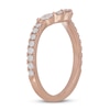 Thumbnail Image 2 of Neil Lane Diamond Wedding Band 3/8 ct tw 14K Rose Gold