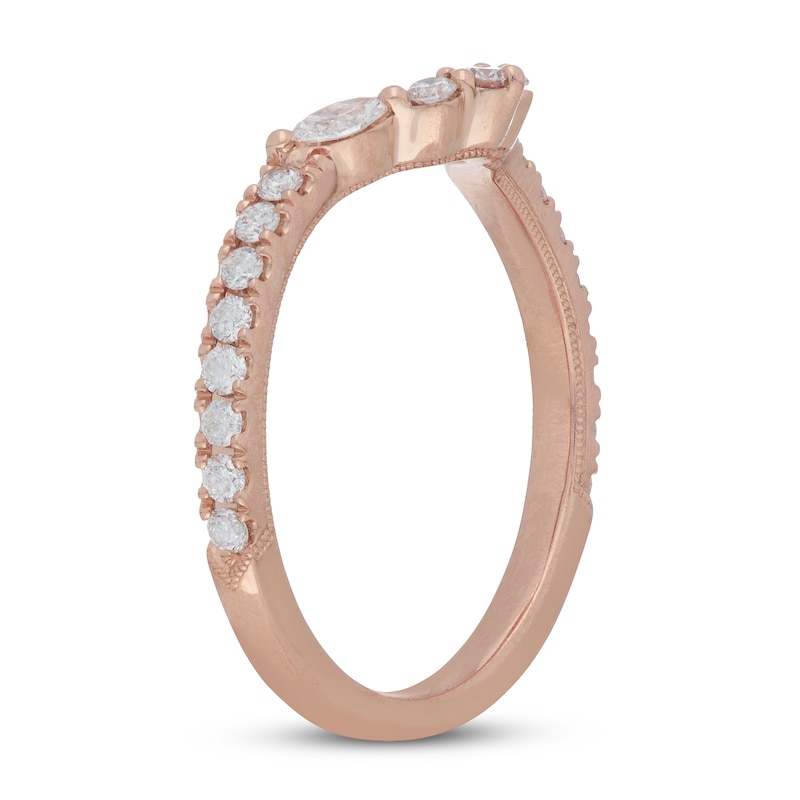 Main Image 2 of Neil Lane Diamond Wedding Band 3/8 ct tw 14K Rose Gold