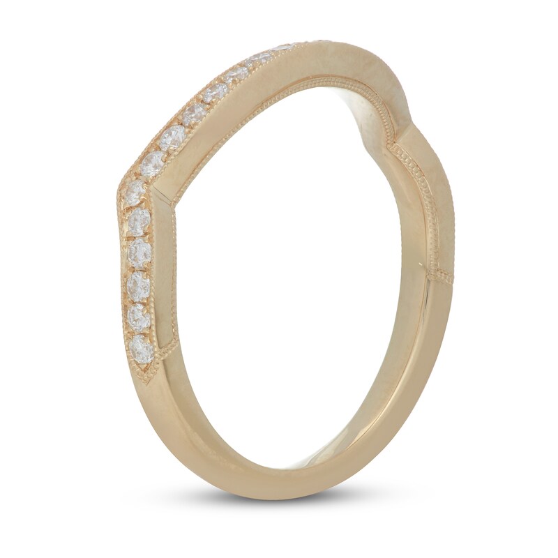 Neil Lane Diamond Wedding Band 1/4 ct tw 14K Yellow Gold