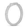 Thumbnail Image 2 of Neil Lane Diamond Wedding Band 1/3 ct tw Round & Baguette 14K White Gold
