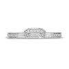 Thumbnail Image 3 of Neil Lane Diamond Wedding Band 1/3 ct tw Round & Baguette 14K White Gold