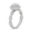 Thumbnail Image 1 of Neil Lane Diamond Engagement Ring 1-5/8 ct tw Round-cut 14K White Gold