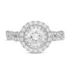 Neil Lane Diamond Engagement Ring 1-5/8 ct tw Round-cut 14K White Gold