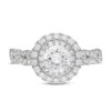 Thumbnail Image 2 of Neil Lane Diamond Engagement Ring 1-5/8 ct tw Round-cut 14K White Gold