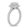 Neil Lane Diamond Engagement Ring 1-7/8 ct tw Princess 14K White Gold