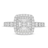 Neil Lane Diamond Engagement Ring 1-7/8 ct tw Princess 14K White Gold