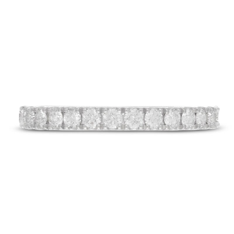 Main Image 3 of Neil Lane Diamond Wedding Band 5/8 ct tw Round-cut 14K White Gold