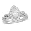 Neil Lane Diamond Engagement Ring 1-3/4 ct tw Marquise 14K White Gold