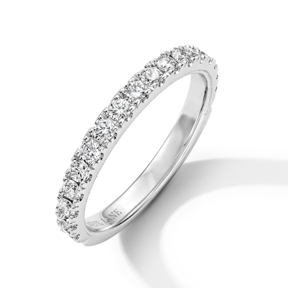 Neil Lane Diamond Wedding Band 5/8 ct tw Round-cut 14K White Gold