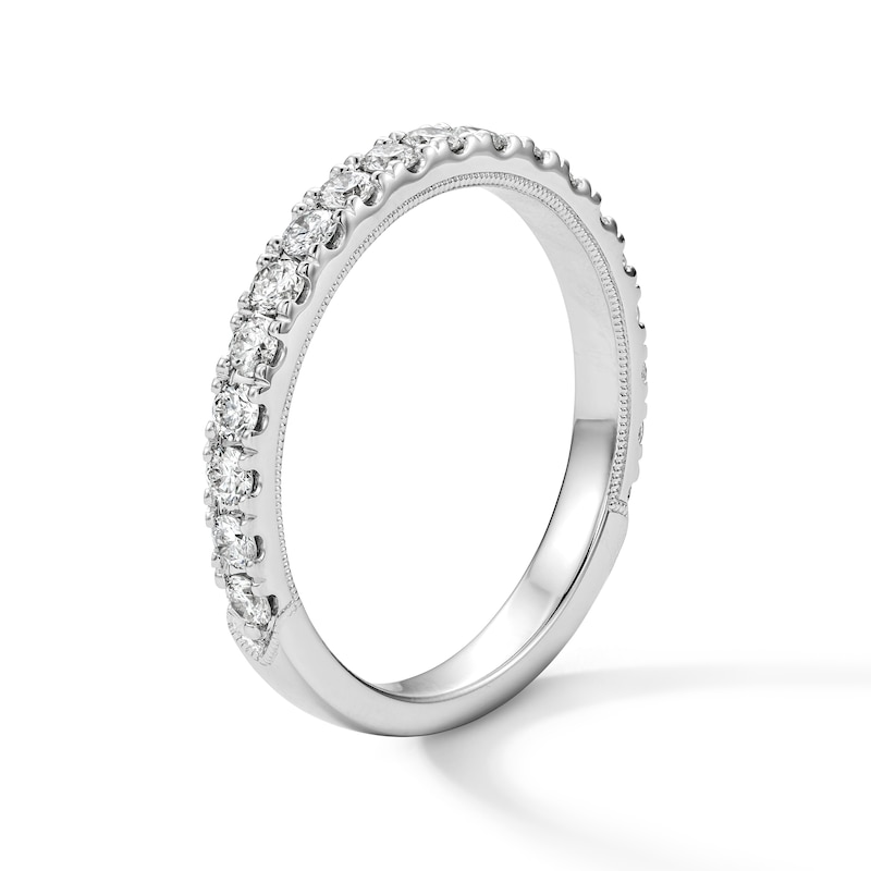 Main Image 2 of Neil Lane Diamond Wedding Band 5/8 ct tw Round-cut 14K White Gold