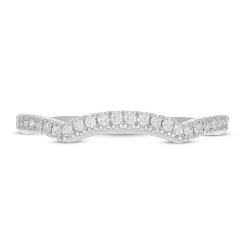 Neil Lane Diamond Wedding Band 1/5 ct tw Round-cut 14K White Gold
