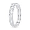 Thumbnail Image 1 of Double Wedding Band 1/4 ct tw Diamonds 14K White Gold