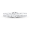Thumbnail Image 2 of Double Wedding Band 1/4 ct tw Diamonds 14K White Gold