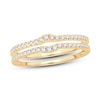 Thumbnail Image 1 of Adore Double Wedding Band 1/4 ct tw Diamonds 14K Yellow Gold
