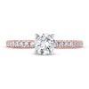 Thumbnail Image 3 of Adore Diamond Engagement Ring 7/8 ct tw 14K Rose Gold