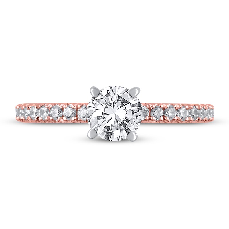 Main Image 3 of Adore Diamond Engagement Ring 7/8 ct tw 14K Rose Gold