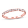 Thumbnail Image 1 of Adore Diamond Wedding Band 1/4 ct tw 14K Rose Gold
