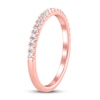 Thumbnail Image 2 of Adore Diamond Wedding Band 1/4 ct tw 14K Rose Gold