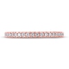 Thumbnail Image 3 of Adore Diamond Wedding Band 1/4 ct tw 14K Rose Gold
