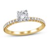 Thumbnail Image 0 of Diamond Engagement Ring 7/8 ct tw 14K Yellow Gold