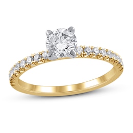 Adore Diamond Engagement Ring 7/8 ct tw 14K Yellow Gold