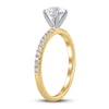 Diamond Engagement Ring 7/8 ct tw 14K Yellow Gold