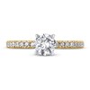 Diamond Engagement Ring 7/8 ct tw 14K Yellow Gold