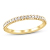 Thumbnail Image 1 of Adore Diamond Wedding Band 1/4 ct tw 14K Yellow Gold