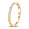 Thumbnail Image 2 of Adore Diamond Wedding Band 1/4 ct tw 14K Yellow Gold