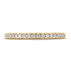 Thumbnail Image 3 of Adore Diamond Wedding Band 1/4 ct tw 14K Yellow Gold
