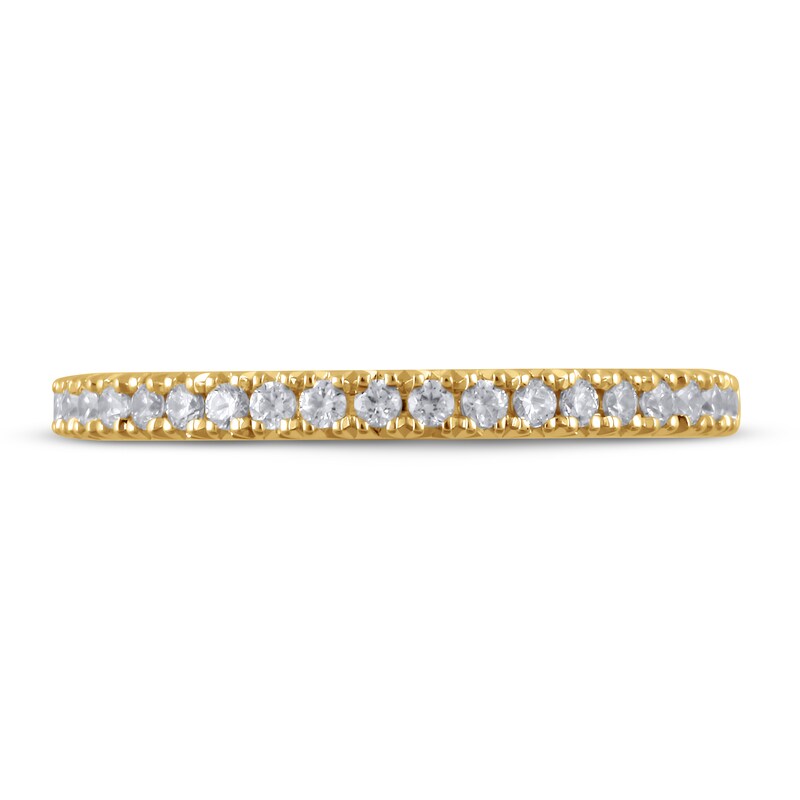 Main Image 3 of Adore Diamond Wedding Band 1/4 ct tw 14K Yellow Gold