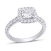 Thumbnail Image 0 of Diamond Engagement Ring 1 ct tw Round-Cut 14K White Gold