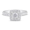 Diamond Engagement Ring 1 ct tw Round-Cut 14K White Gold