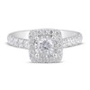 Thumbnail Image 3 of Diamond Engagement Ring 1 ct tw Round-Cut 14K White Gold