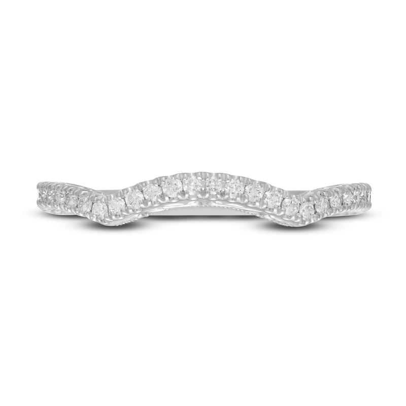 Neil Lane Diamond Wedding Band 1/5 ct tw Round-cut 14K White Gold