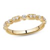 Thumbnail Image 1 of Adore Diamond Wedding Band 1/4 ct tw Round-cut 14K Yellow Gold