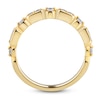 Thumbnail Image 2 of Adore Diamond Wedding Band 1/4 ct tw Round-cut 14K Yellow Gold