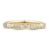 Thumbnail Image 3 of Adore Diamond Wedding Band 1/4 ct tw Round-cut 14K Yellow Gold