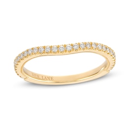 Neil Lane Diamond Wedding Band 1/4 ct tw Round-Cut 14K Yellow Gold